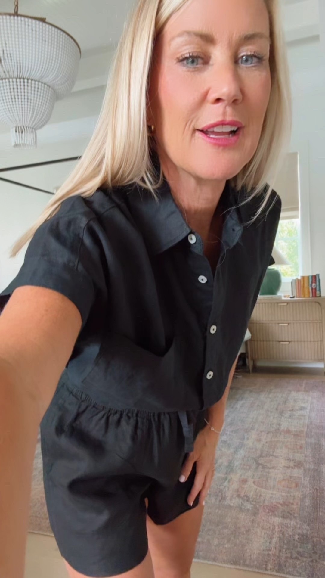 This linen set is perfect to finish out the summer. High-quality and comfortable material! Cannot recommend it enough. @onequince #QuincePartner @Shop.LTK #liketkit

#LTKStyleTip #LTKOver40 #LTKSeasonal