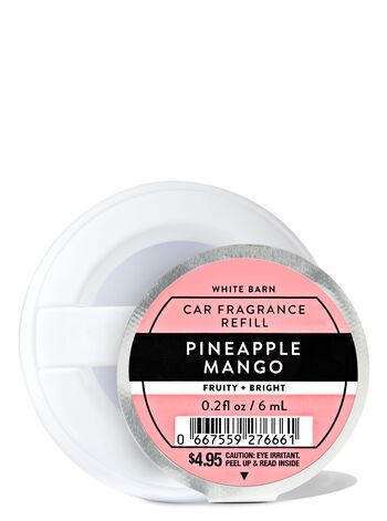 Pineapple Mango


Car Fragrance Refill | Bath & Body Works