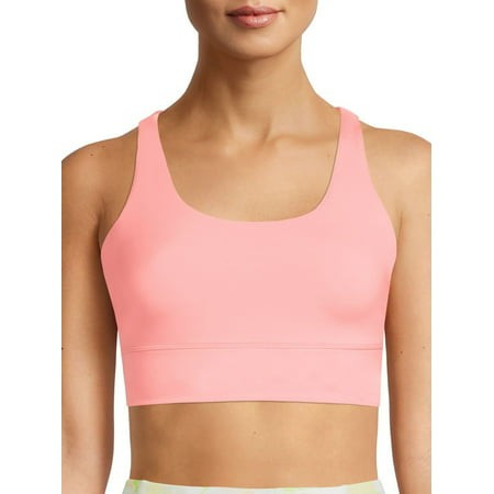 Avia Women s Strappy Cross Back Sports Bra | Walmart (US)