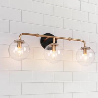 Sia 3 - Light Dimmable Vanity Light | Wayfair Professional