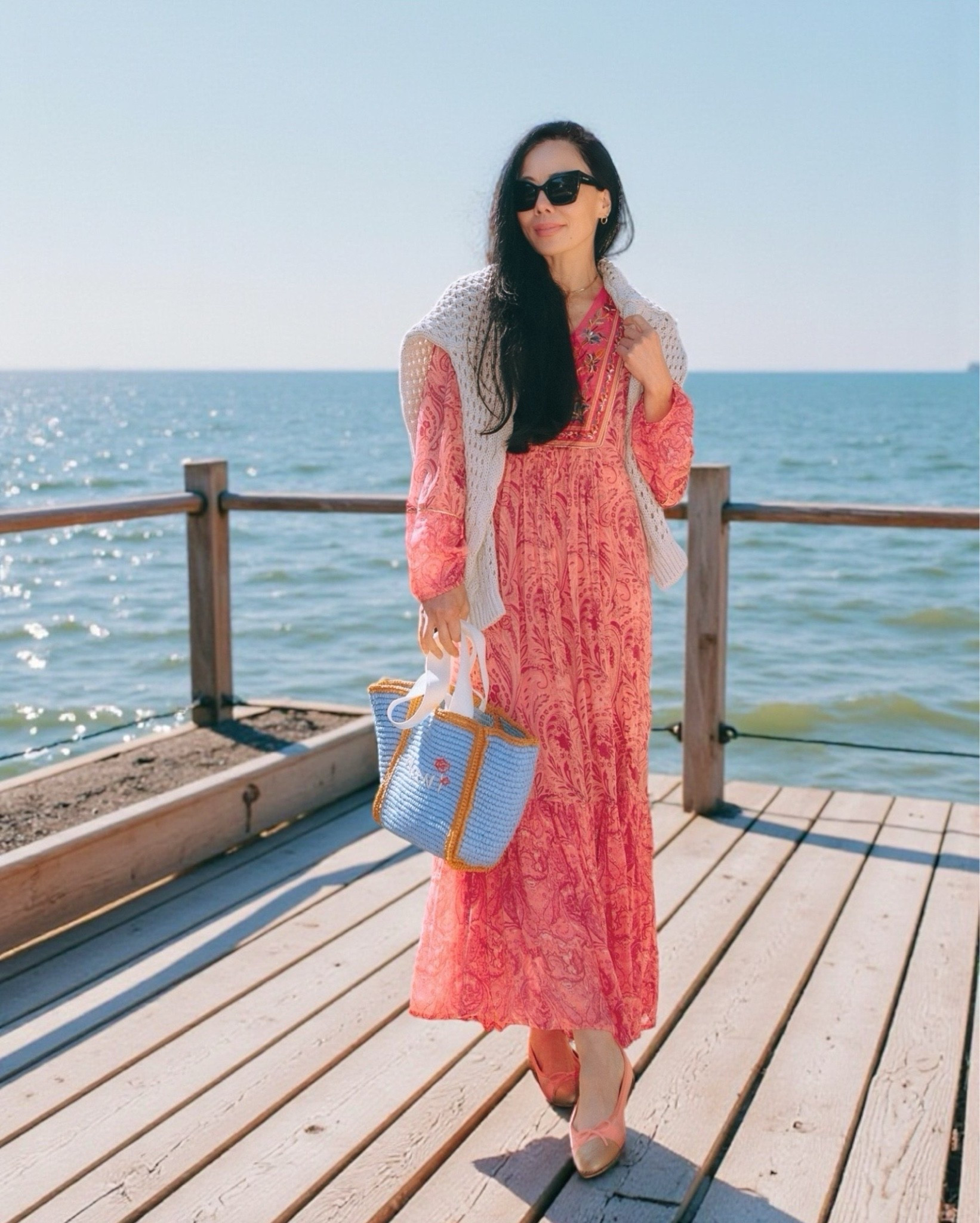 Seaside summer dress - like it flowy and easy.

#LTKootd #LTKOver40