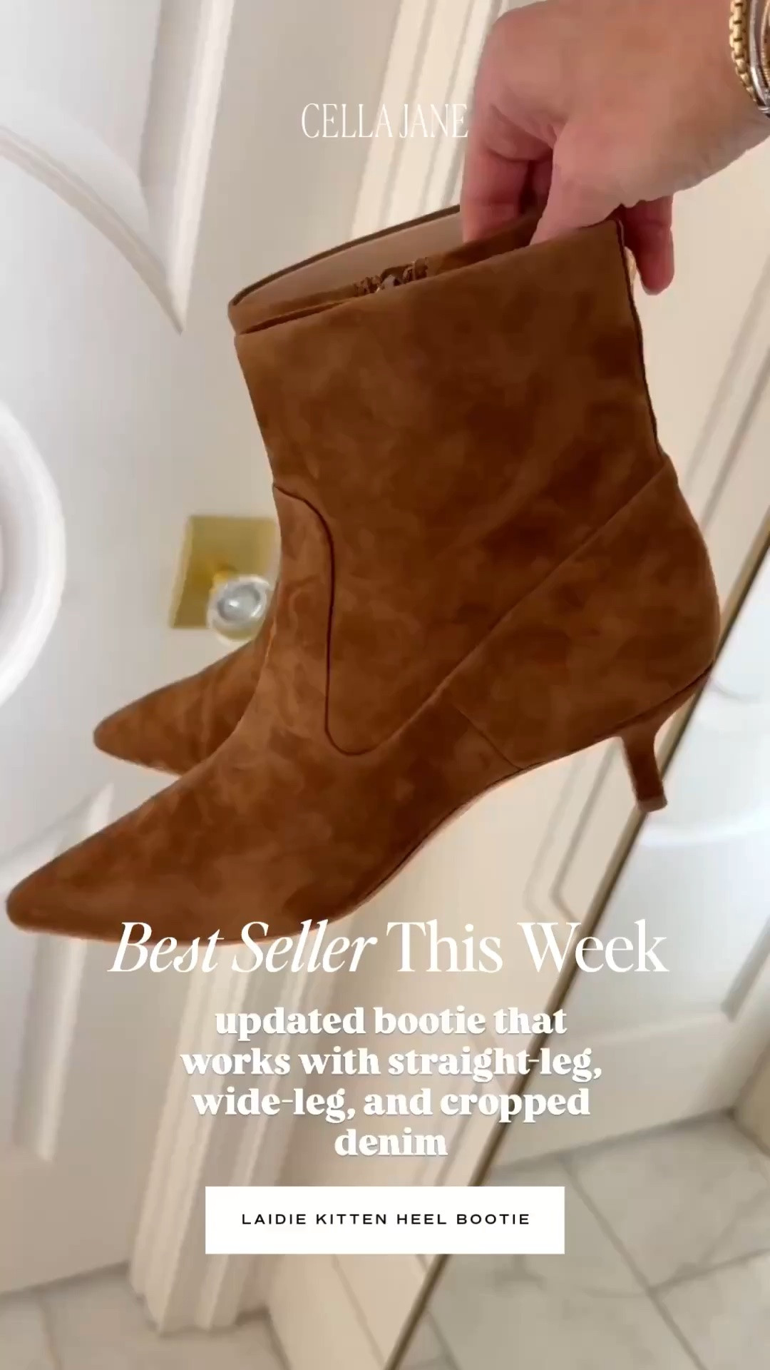 How cute are these BEST SELLING kitten heel booties from @Veronica Beard  ?! On sale at Nordstrom right now!

#LTKsale #LTKshoes