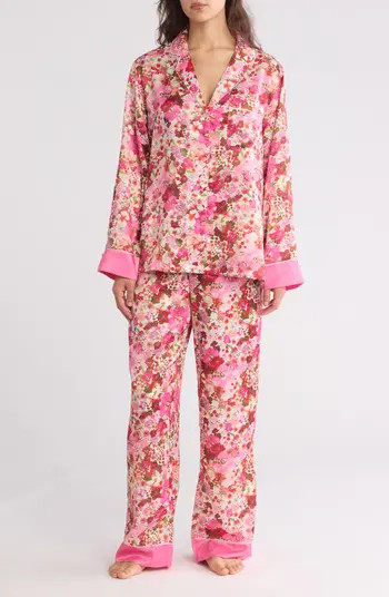 Pressed Flower Pajama Pants | Nordstrom Rack