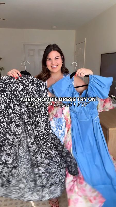 Rounding up some of my favorite Abercrombie dresses that are still in stock & on sale this weekend! All dresses are 20% off + you can save an extra 15% off with the code SUITEAF. 

All dresses are in a size large except the denim dress is in a size xl tall.

Long blue floral dress is from last year, I included this years version which is pretty much the same! 

Midsize, summer dress, spring dress, abercrombie, abercrombie dress, summer fashion, summer outfit, midsize 



#LTKSaleAlert #LTKMidsize #LTKVideo