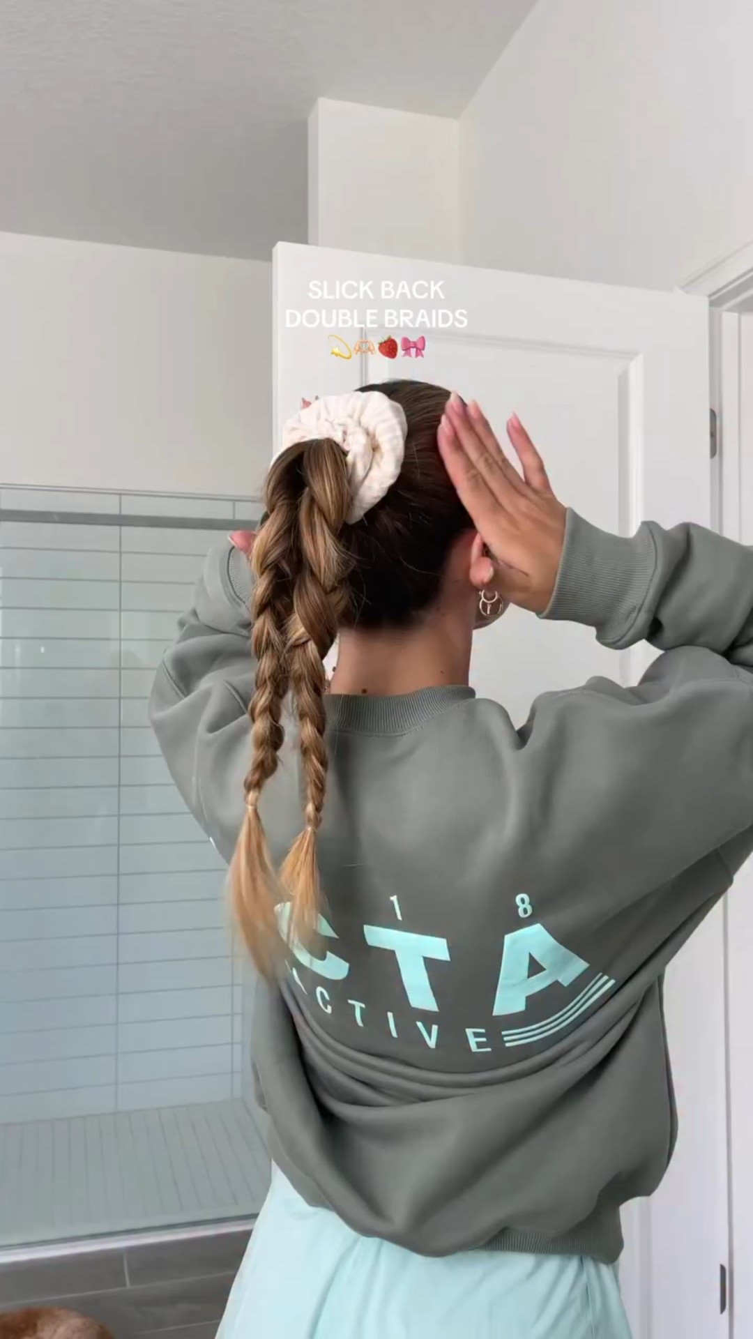 FUN SLICK BACK MOMENT 💅🏼🙂‍↕️ I always use @daehair styling cream

#LTKBeauty #LTKFindsUnder100 #LTKFindsUnder50