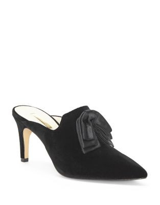 Katerina Suede Mules | Lord & Taylor