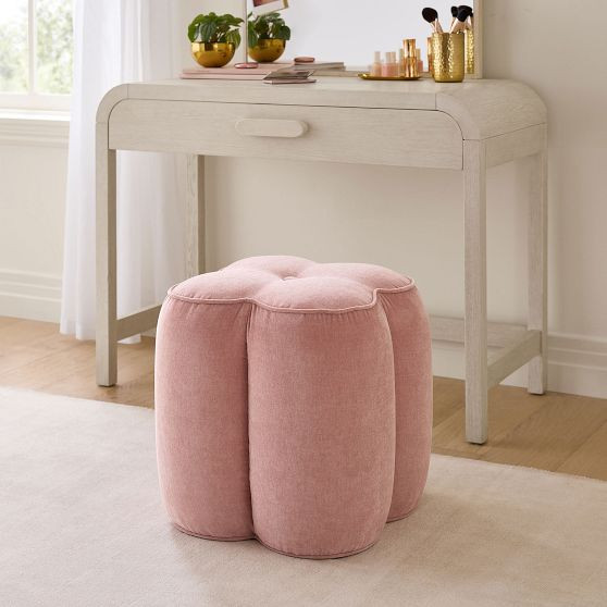 Clover Vanity Stool | Pottery Barn Teen