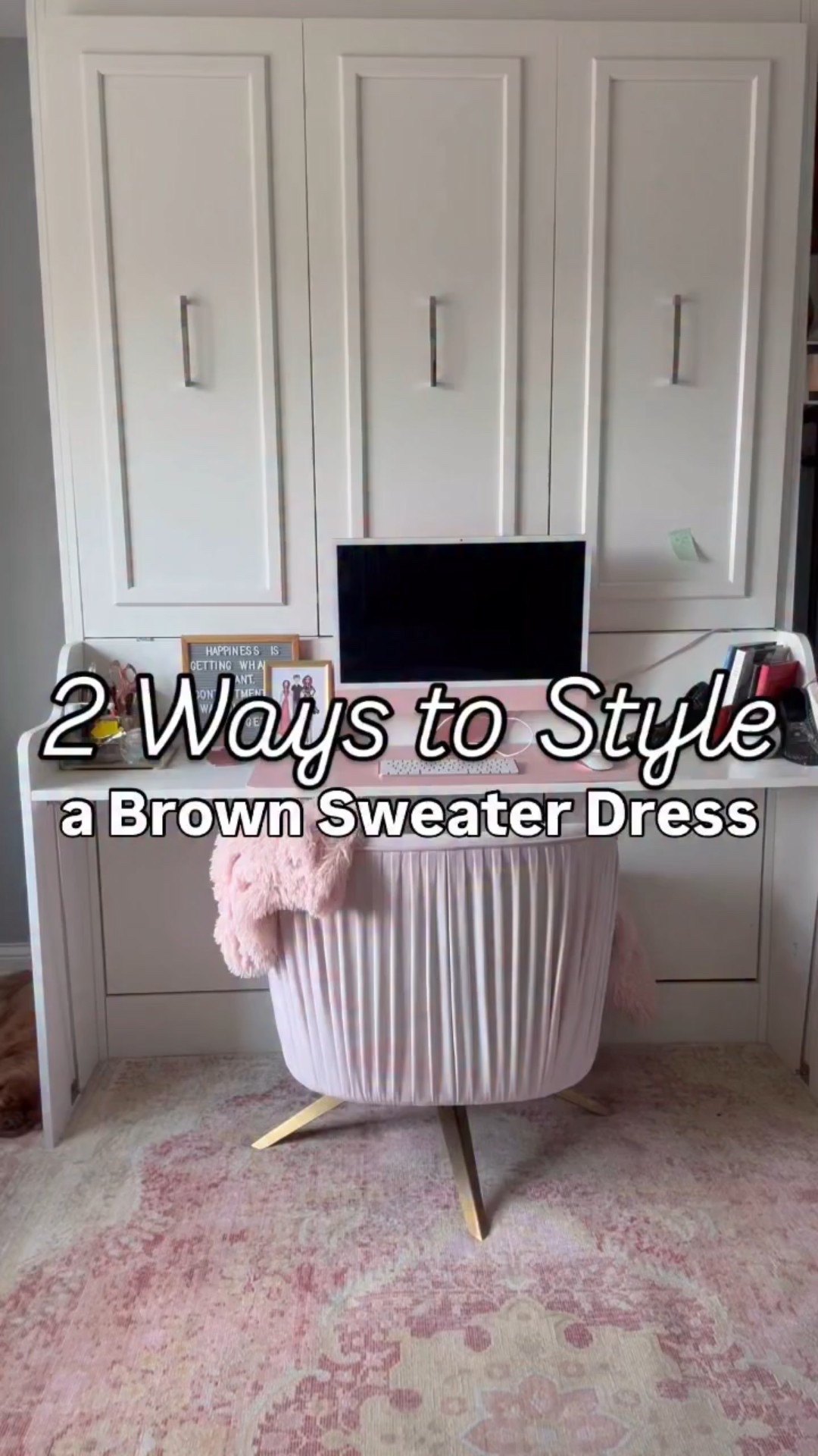 Loving this brown sweater dress that doubles as a long cardigan!

Fit Tip: Everything is true to size. Wearing a small or 4 in each piece. 

#LTKStyleTip #LTKFindsUnder100