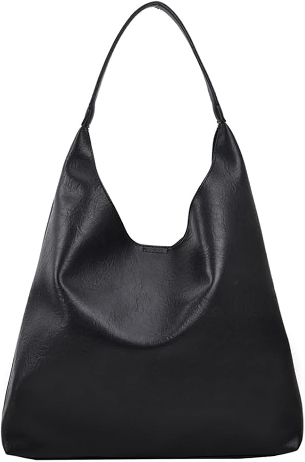 TIAASTAP Tote Bags for Women Leather Hobo Shoulder Bag Ladies Handbags Large Capacity Waterproof ... | Amazon (UK)