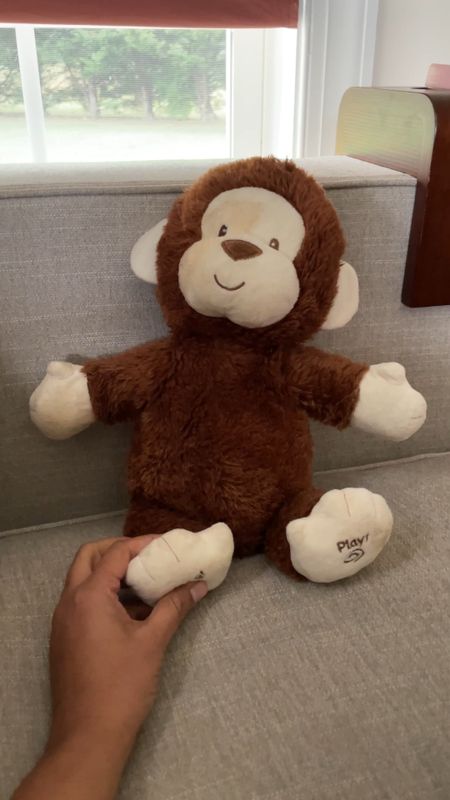 Animated plush toys for babies and toddlers. This sings if you happy and you know it song. We also have it in elephant 

#LTKfamily #LTKbaby #LTKkids