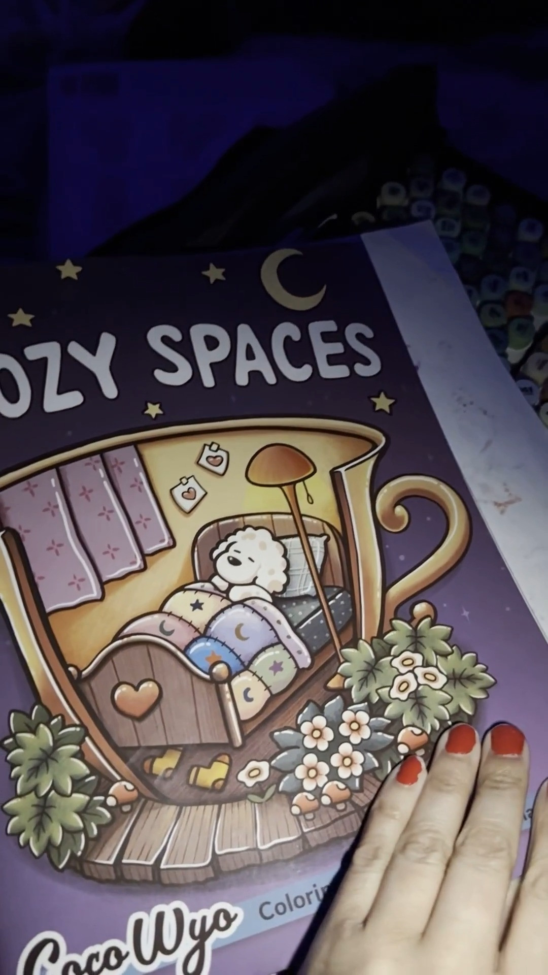 I love a good coloring book!  #Colorwithme #cozyspaces  

 #LTKHome #LTKFindsUnder50 #LTKFamily