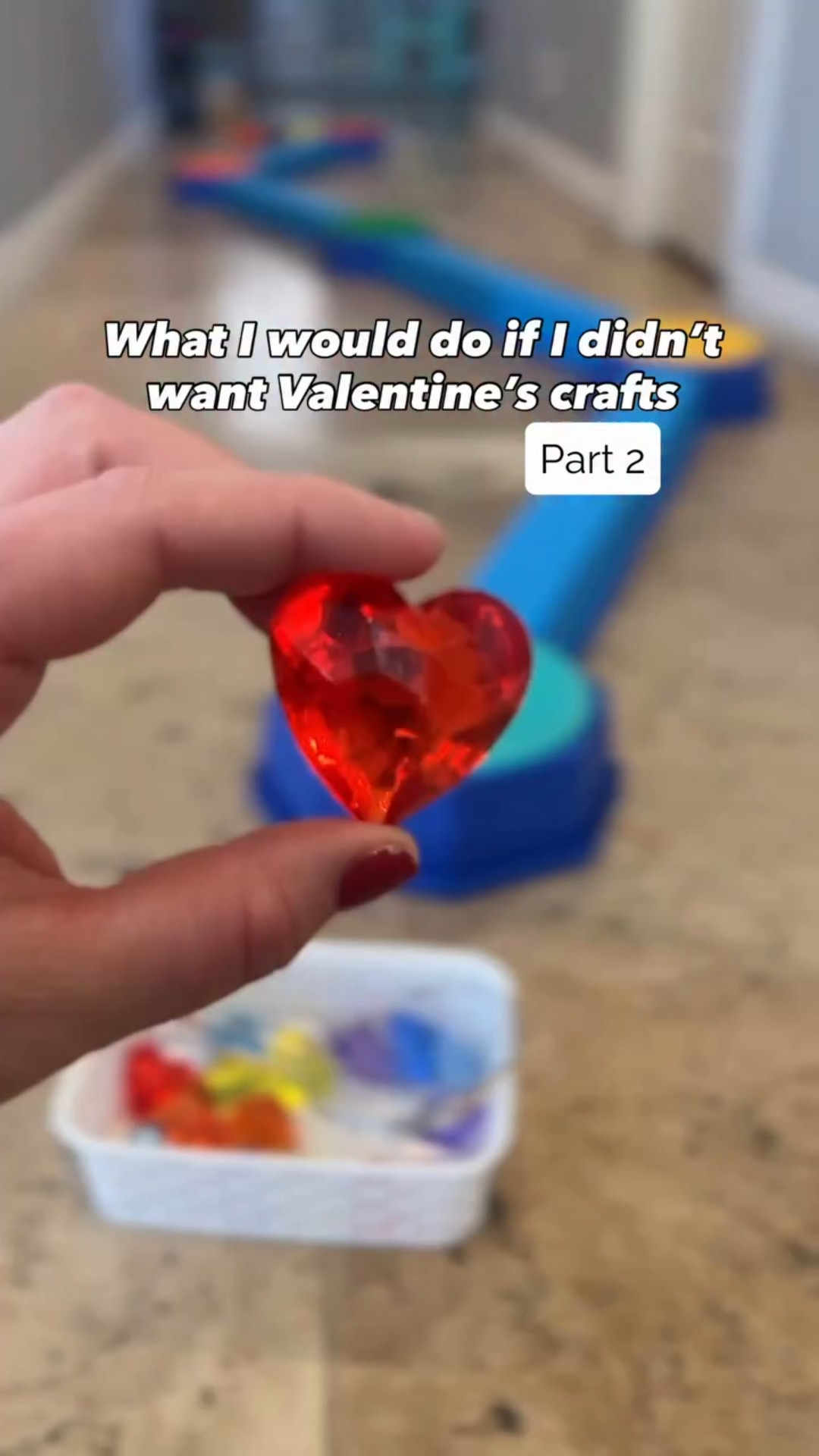 I love any excuse to add a little extra active play to our day, and this balance beam and stepping stone set is perfect for that! It’s affordable, fun, versatile, and stores compact (what’s not to love?!).

These large heart gems are also such a great open-ended Valentine’s Day find, we’ve been using them on repeat for movement, sorting, counting, and sensory play ❤️

#LTKKids #LTKActive #LTKValentine