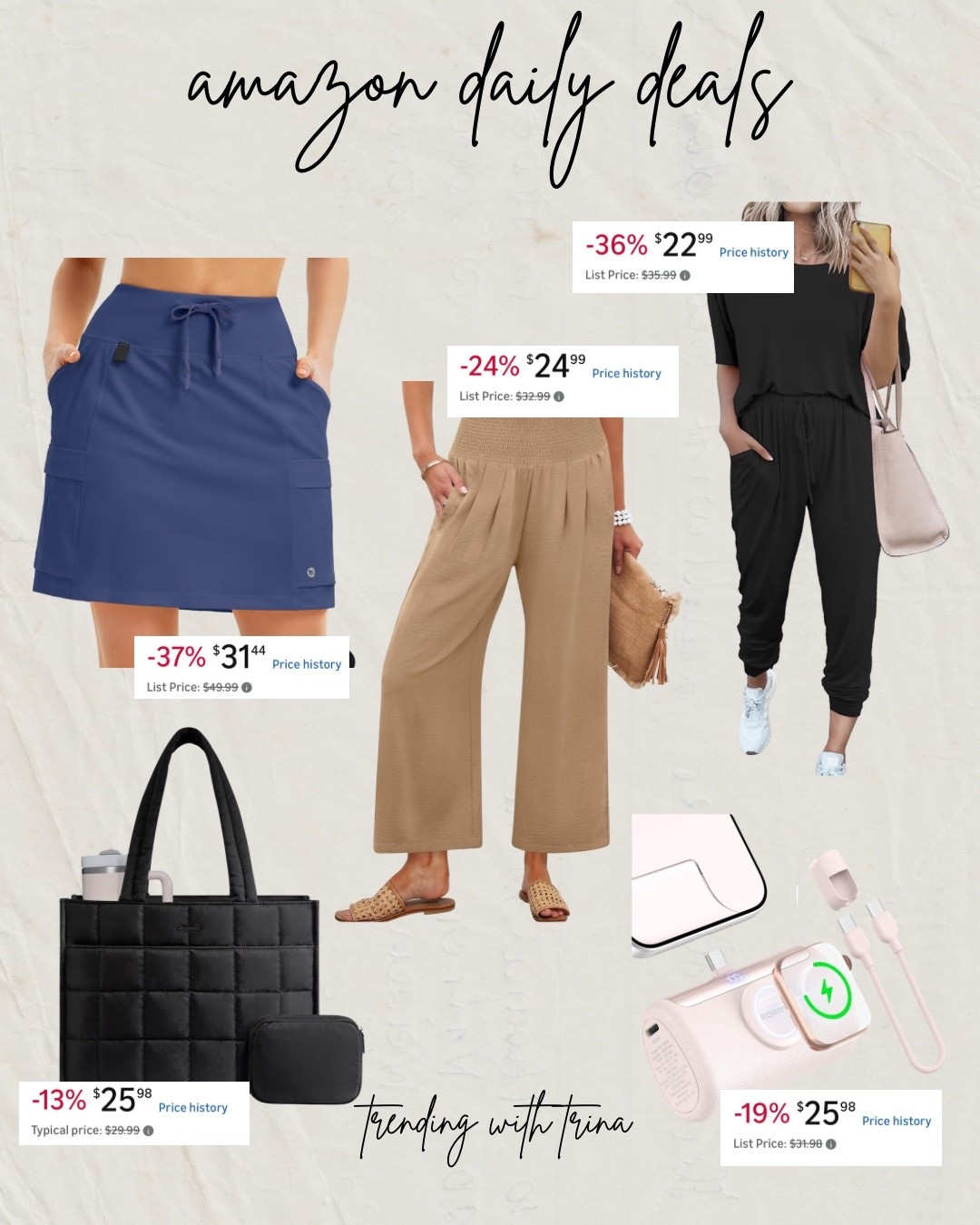 Today’s Amazon Deals

#LTKootd #LTKgrwm #LTKSaleAlert