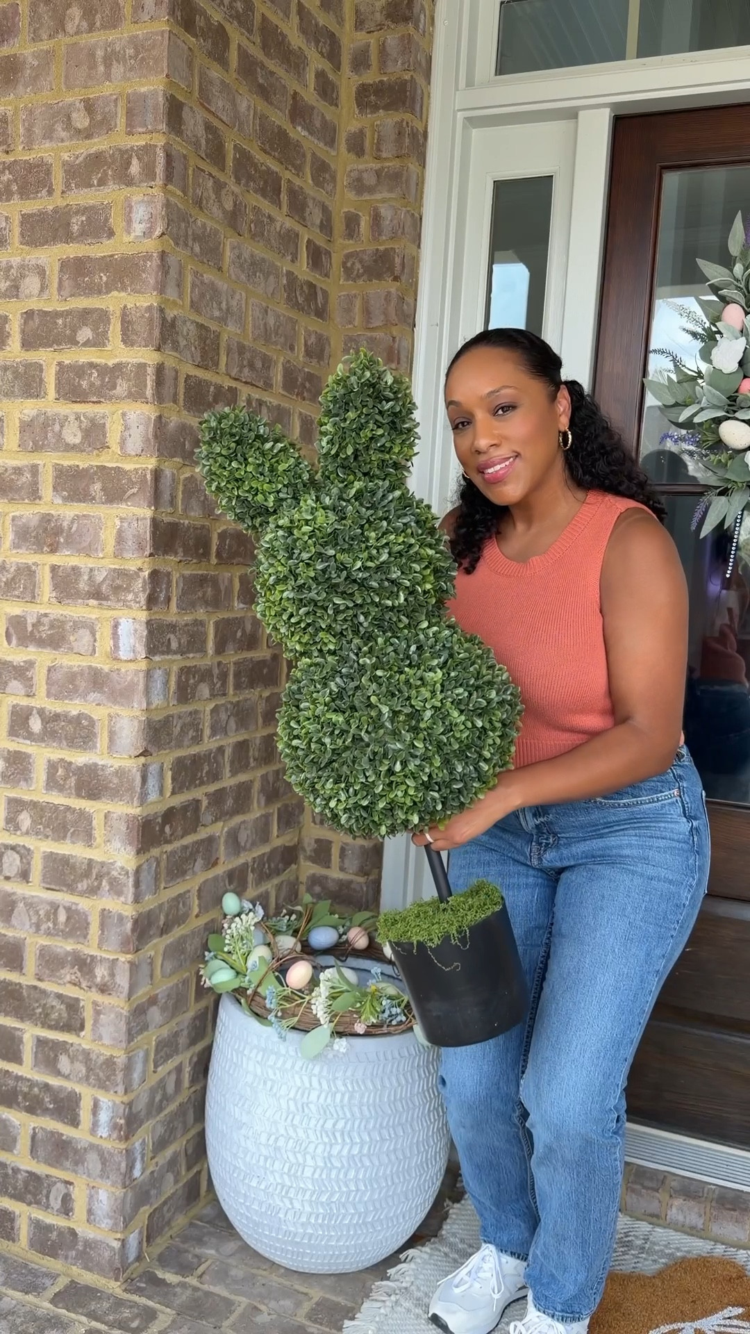 Spring porch refresh 🌿 I mixed a few new pieces with items I already had to create a cozy and peaceful front porch for the season. The planters, layered greenery, and the water fountain completely changed the feel of this space — especially when you can hear the birds and the water running while sitting outside.

Sharing my spring porch decor, outdoor planters, patio accents, and front porch styling pieces here if you’re looking to refresh your porch or outdoor space for spring.

Everything linked here 🤍

#springporchdecor #frontporchdecor #springdecor #outdoorliving #porchrefresh #patioinspiration #outdoorplanters


#LTKSpringSale #LTKSeasonal #LTKHome