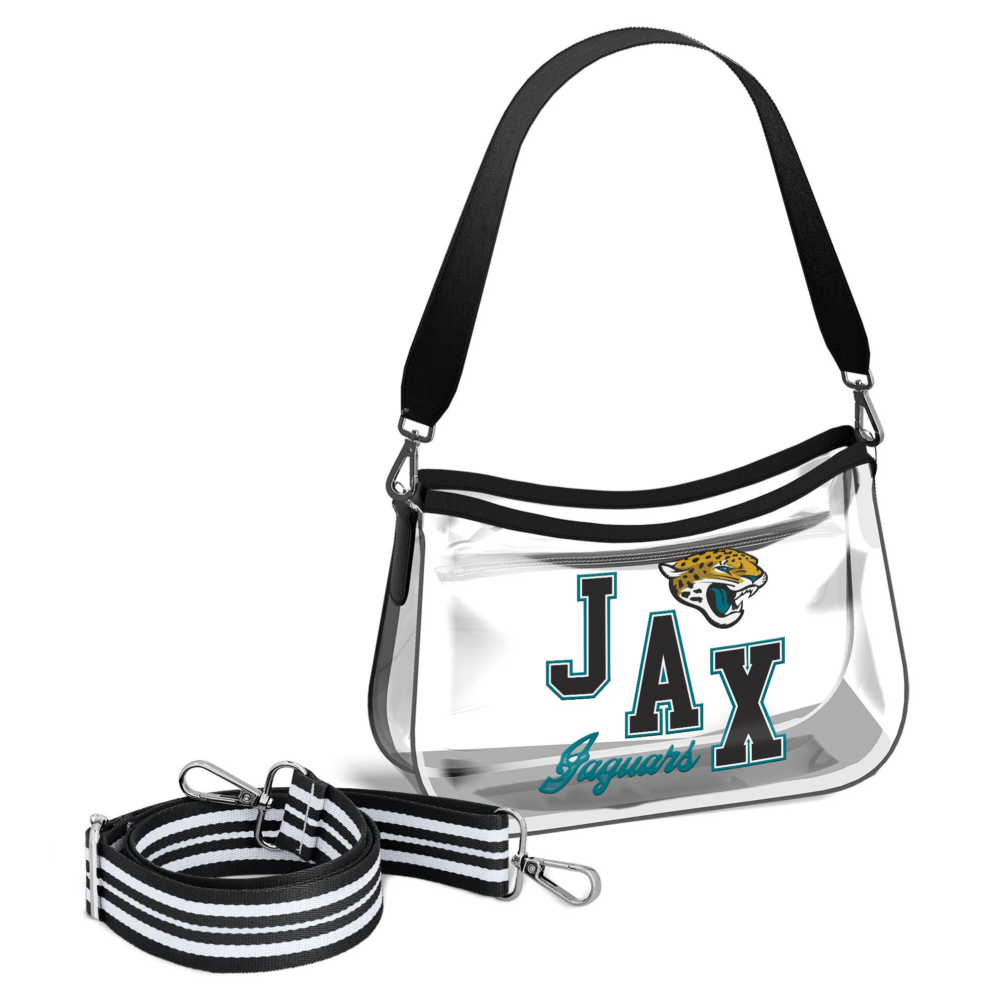 Jacksonville Jaguars WEAR by Erin Andrews Clear Stadium Mini Purse | NFL Shop