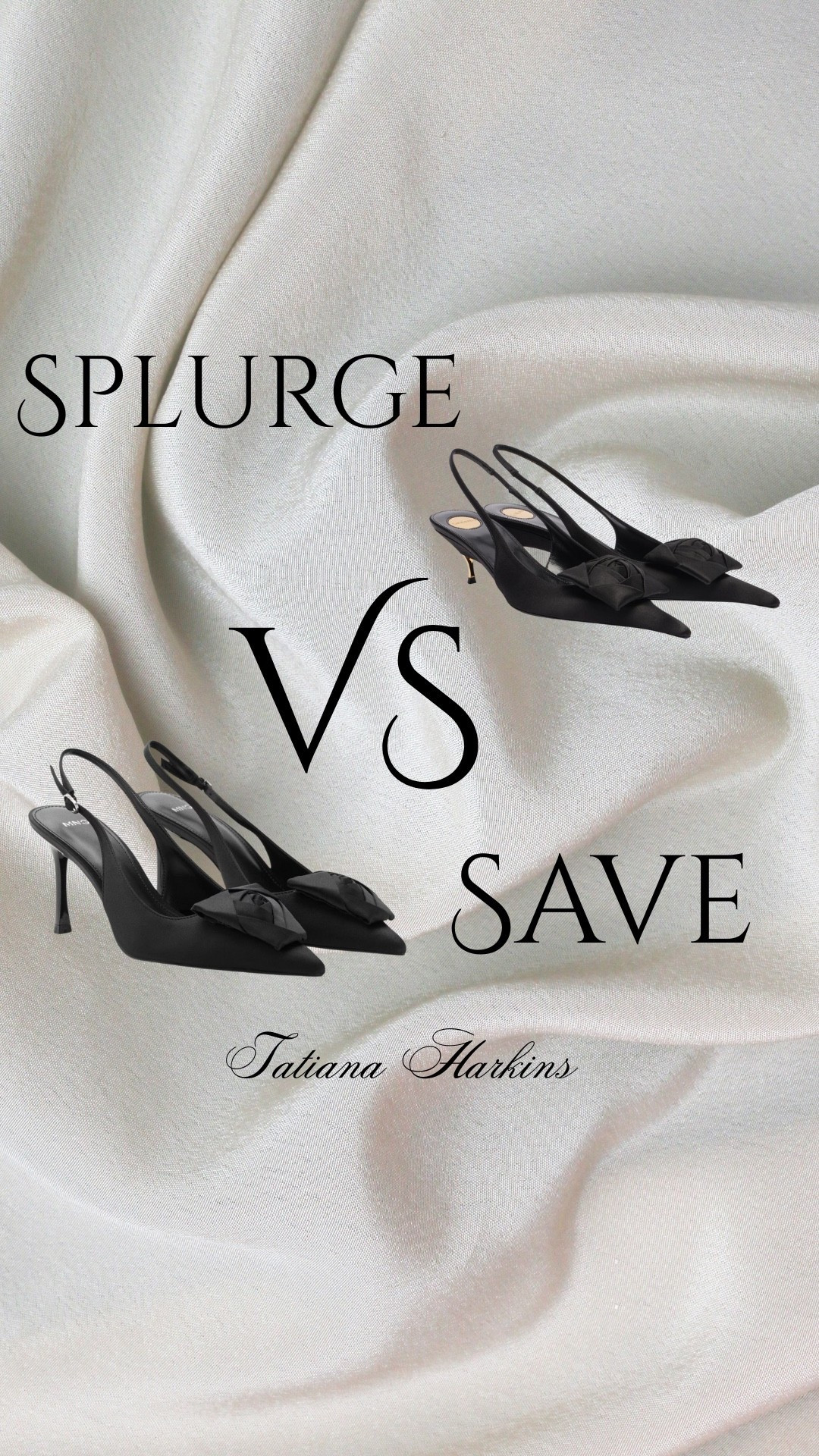 YSL vibes 
Till YSL inspired heels.
Such a beautiful piece! 
$1450 vs $89. Whatever fits your budget best 🖤🖤🖤
#yslshoes#yslpumps#ysldupes#yslinspired#holidayshoes#familypictures 

#LTKHoliday #LTKSeasonal #LTKGiftGuide