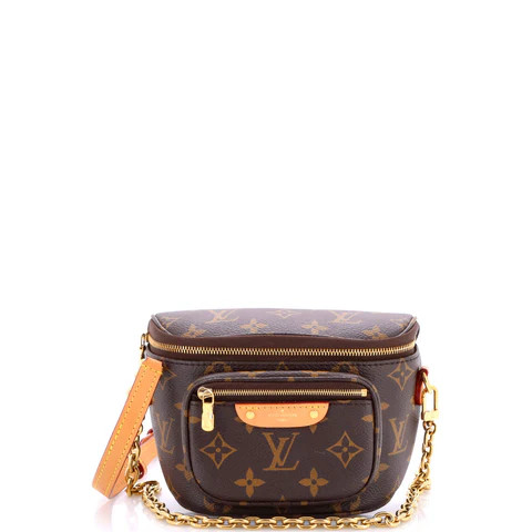 Bum Bag Monogram Canvas Mini | Rebag