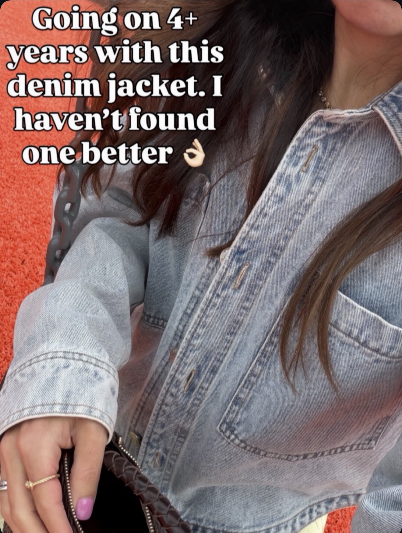 Four years later and I’m still reaching for this denim jacket weekly. 🔗⬇️

#LTKmomlife #LTKOver40 #LTKSeasonal