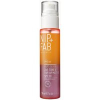 NIP+FAB Peptide Fix 2-in-1 Tone & Top Up SPF50 Mist 4% 75ml | Look Fantastic (ROW)
