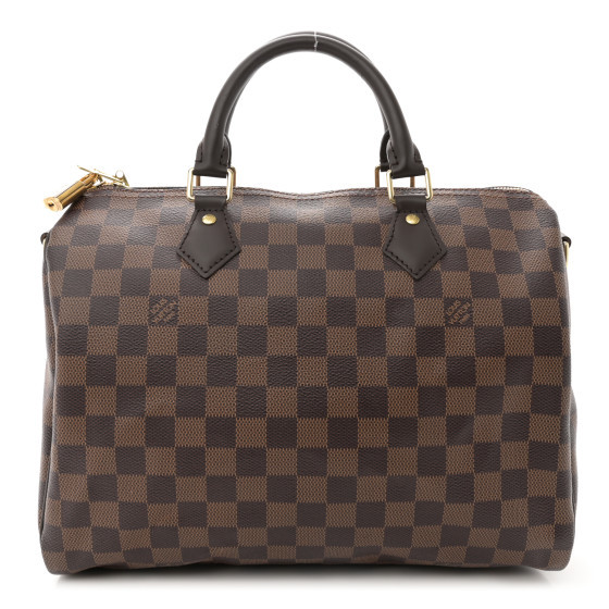 Damier Ebene Speedy Bandouliere 30 | FASHIONPHILE (US)