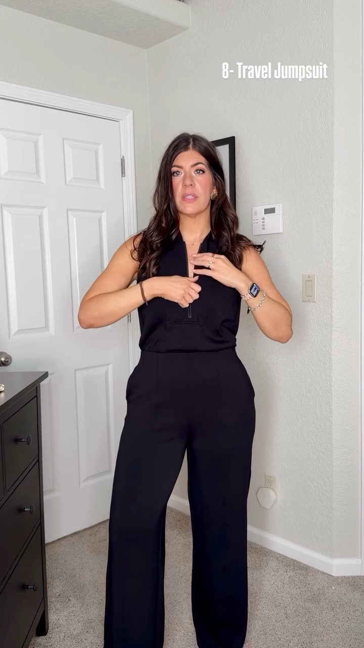 8- Travel Jumpsuit
Medium- use code Meghanxspanx 

#LTKTall #LTKTravel #LTKMidsize
