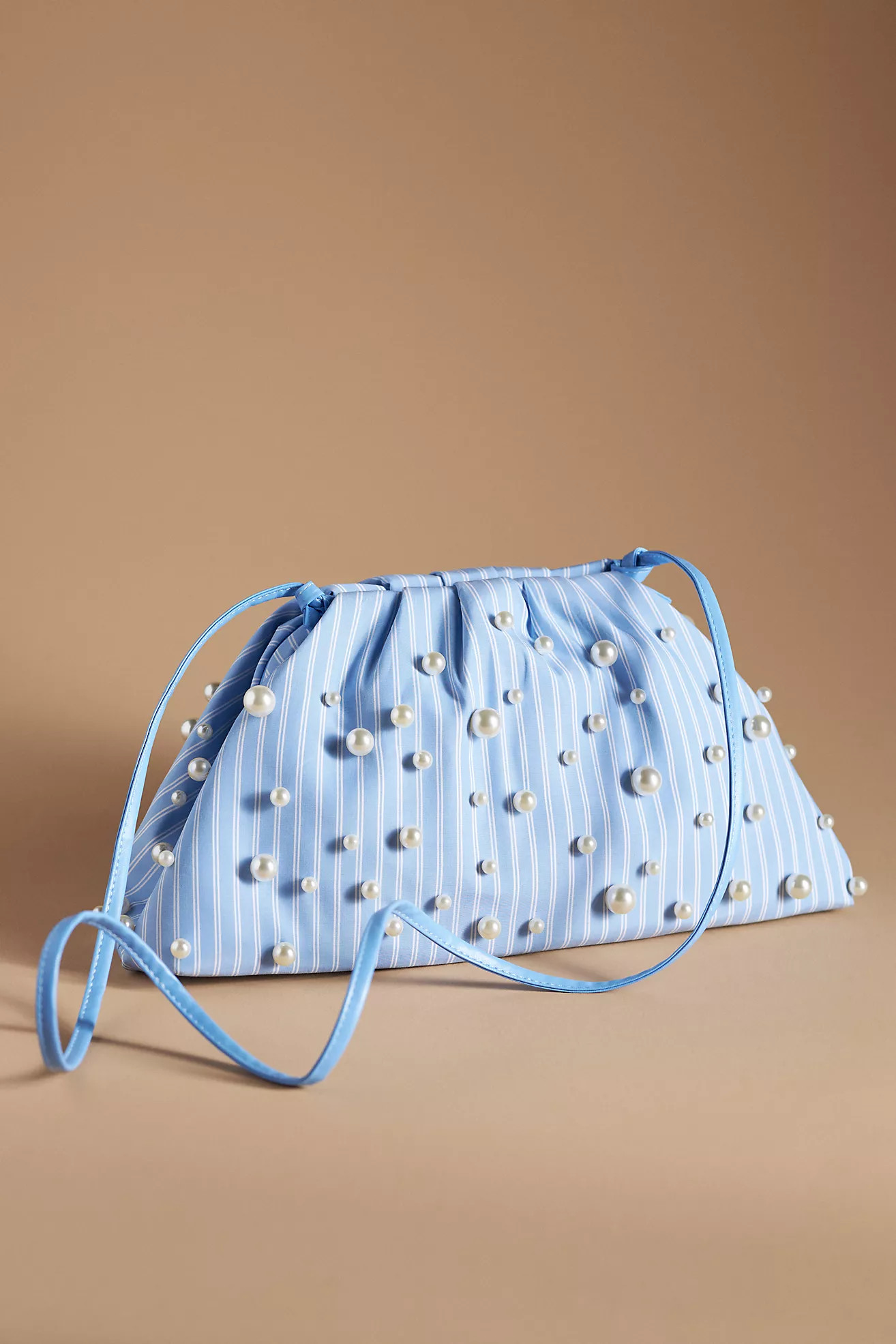 The Oversized Frankie Clutch: Poplin Edition | Anthropologie (US)
