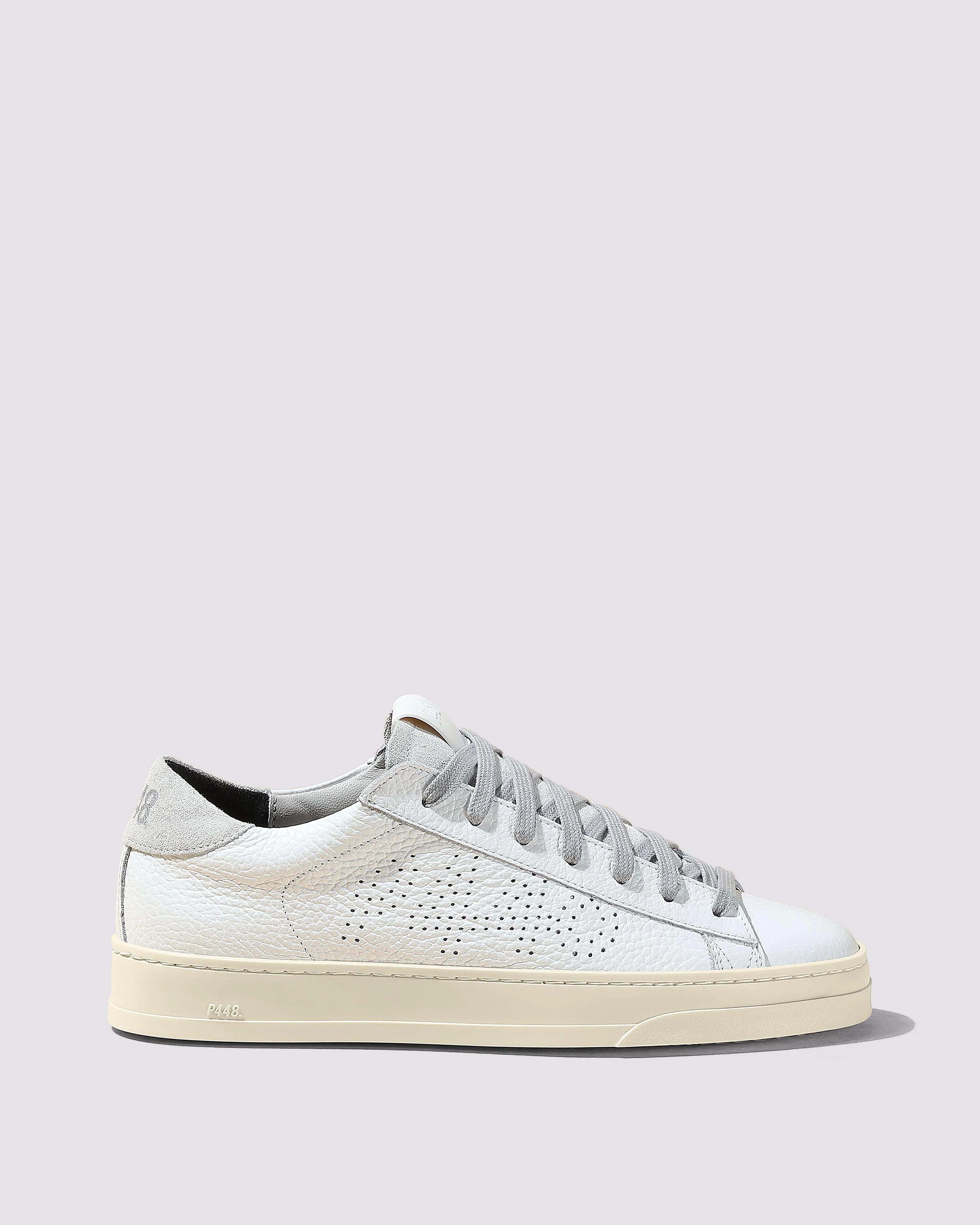 Jack All White Sneaker | P448