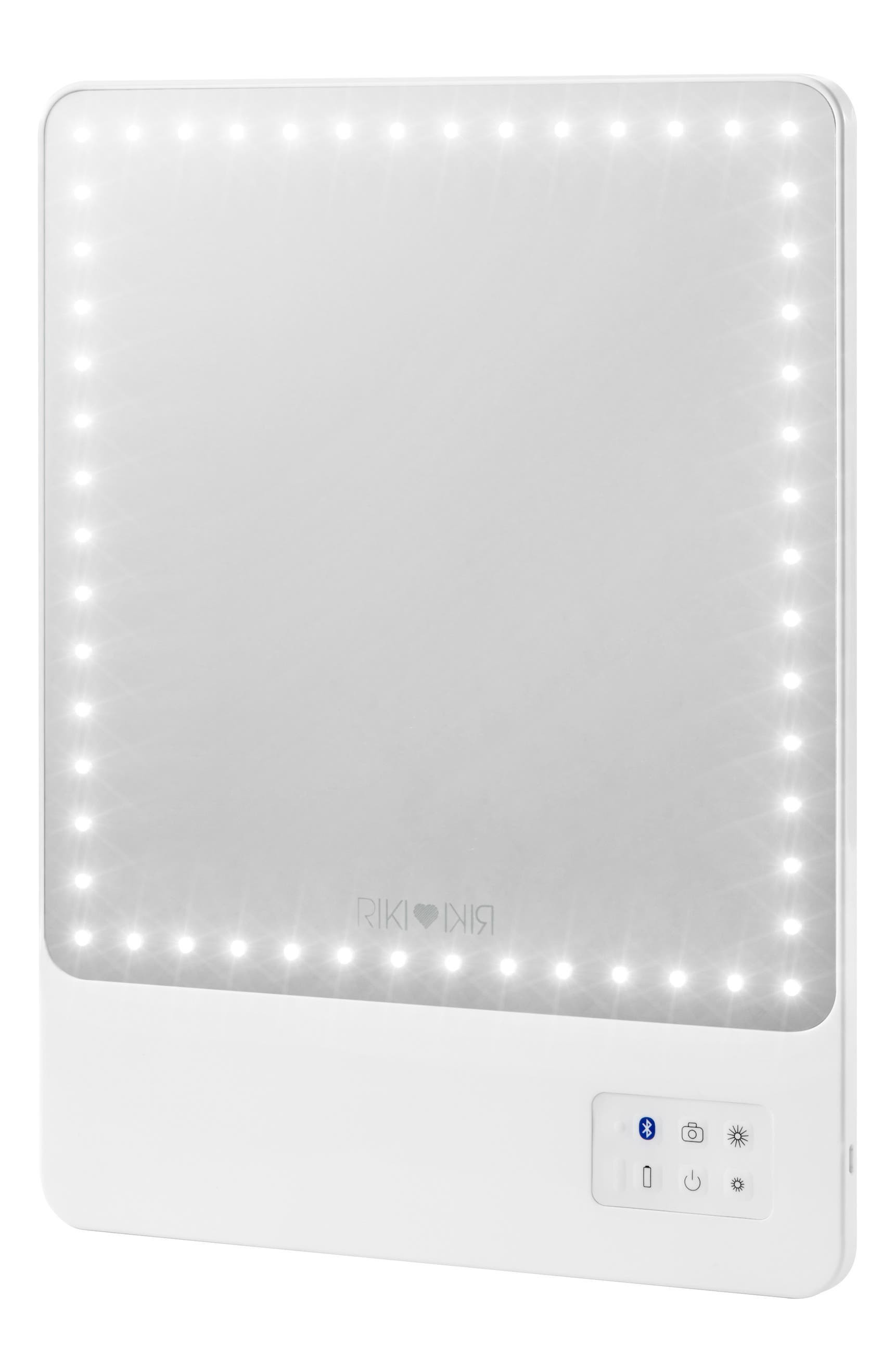 Riki Skinny 10X Lighted Mirror | Nordstrom