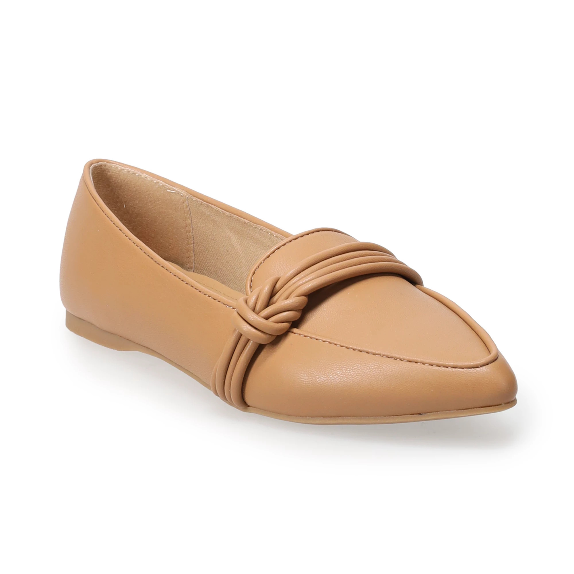 LC Lauren Conrad Brynn Women's Knot Dress Loafers | Kohl's