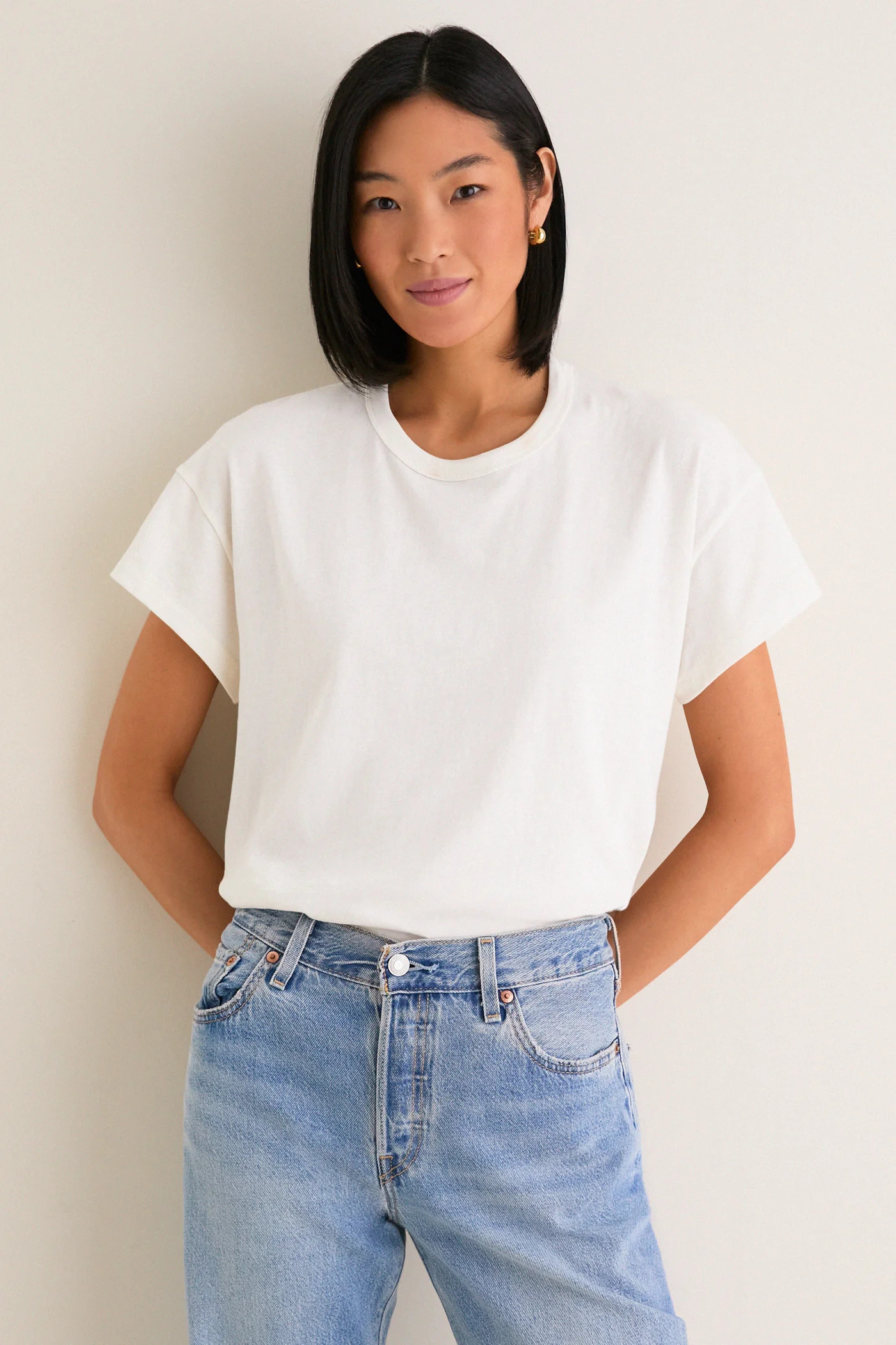 Ivory Paxton Boyfriend Tee | Tuckernuck (US)