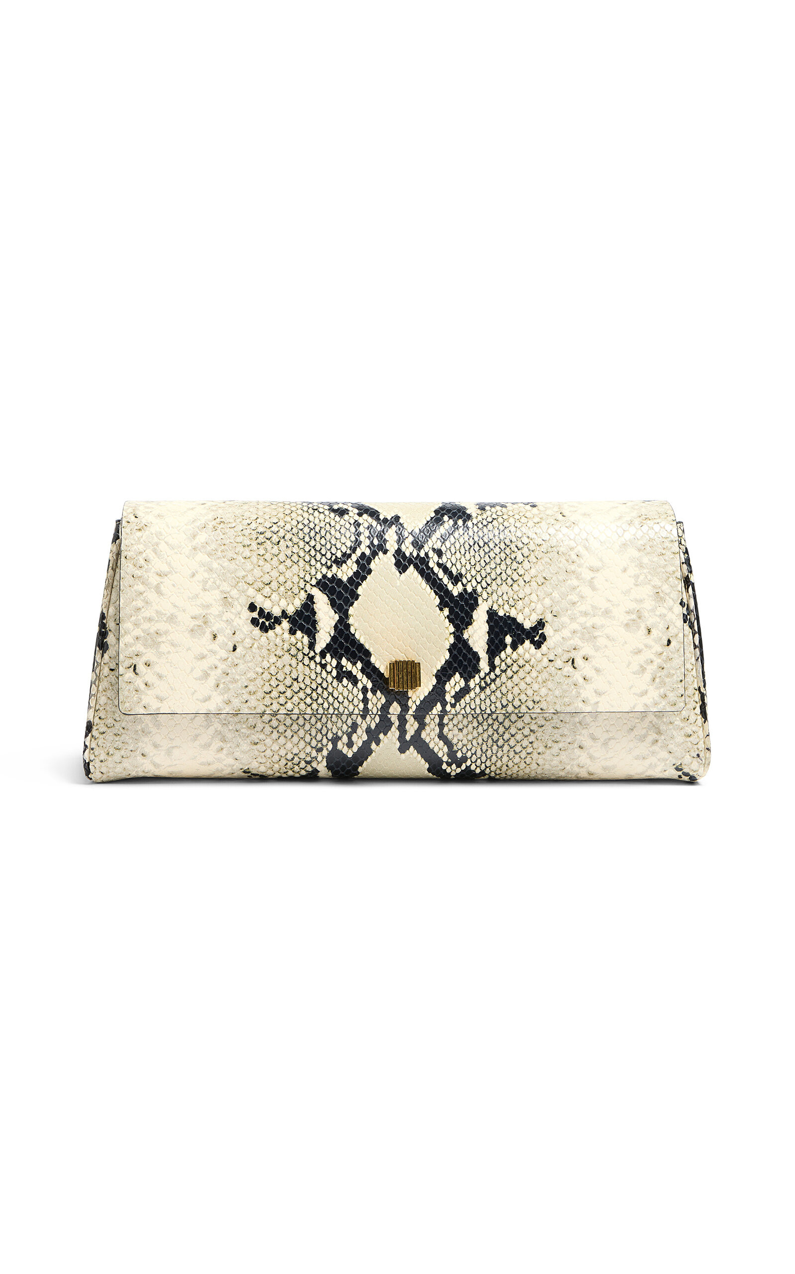 KhaiteAudrey Python-Effect Leather Clutch$1,980Color—PythonAdd To BagAdd to FavoritesEDITOR'S N... | Moda Operandi (Global)