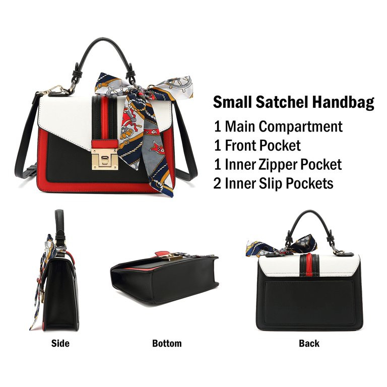 SCARLETON Crossbody Bag Top Handle Satchel Purses for Women H206502S | Walmart (US)