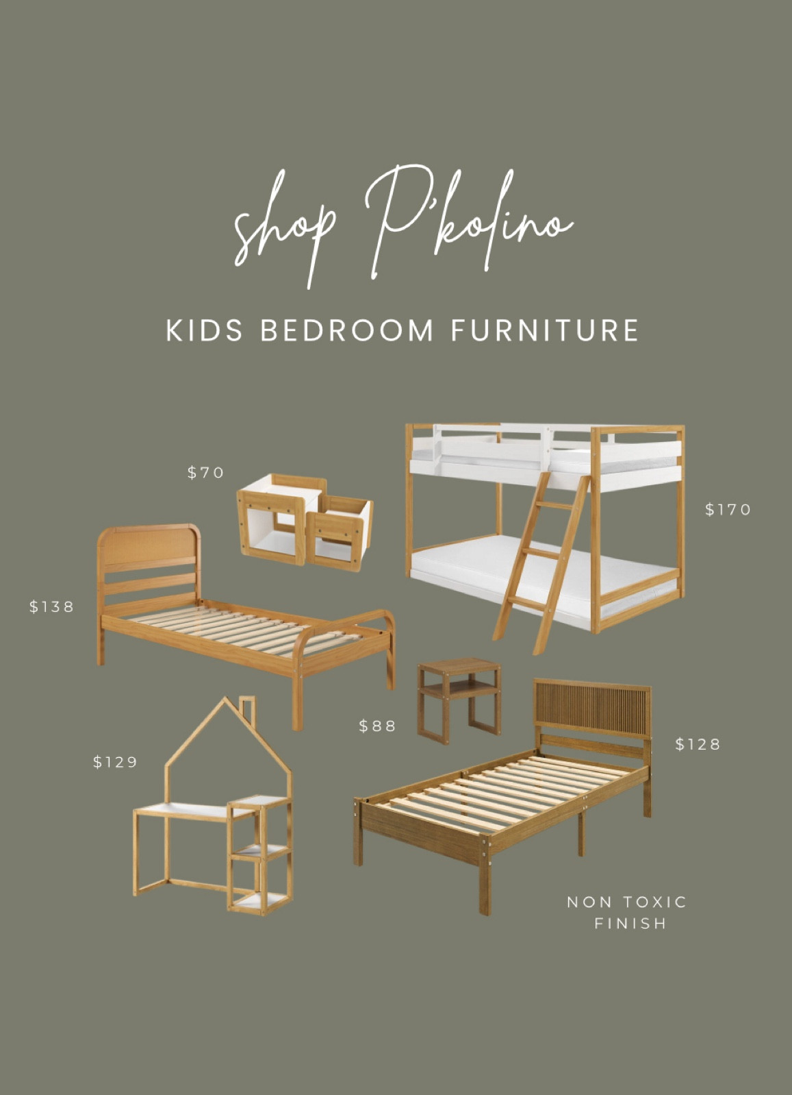 I found the best kids bedroom furniture! Affordable and made with non toxic materials! All on sale currently !

Bunk beds, twin beds, kids bedroom, kids bed, desk, kids desk, kids table, kids bedroom design

#LTKKids #LTKHome #LTKSaleAlert