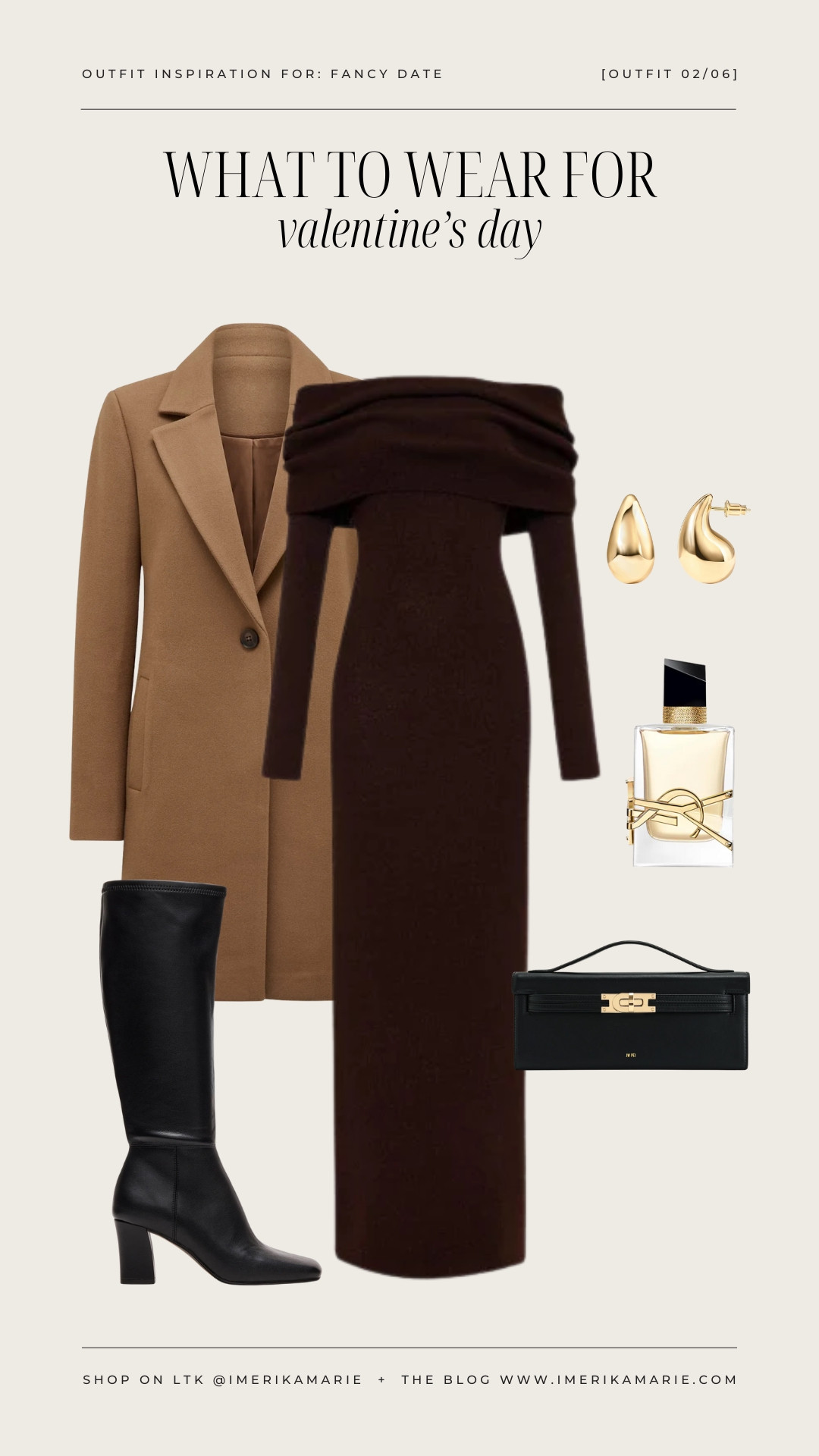 What to Wear For Valentine's Day

valentines day outfits. valentines day outfits night. vday outfits. vday outfit ideas. valentine’s day outfit ideas. valentines day outfit. brown coat. brown sweater dress. black knee high boots. 

 

#LTKValentine #LTKootd #LTKPetite