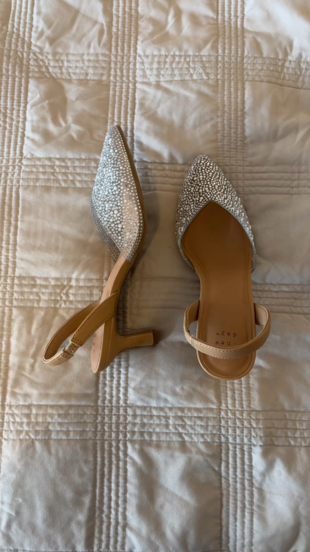 These heels are cute and comfortable and would make a great pair of shoes to dress up holiday outfits. Pair them with denim, trousers, or dresses.

Target, shoes, holiday style, holidays, affordable fashionn

#LTKSeasonal #LTKShoeCrush #LTKHoliday