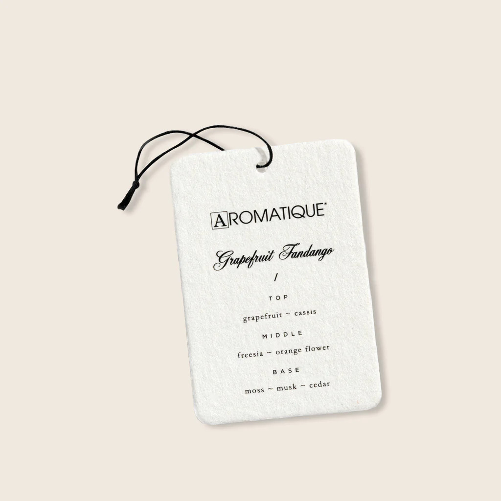 Grapefruit Fandango - Aroma Card | Aromatique