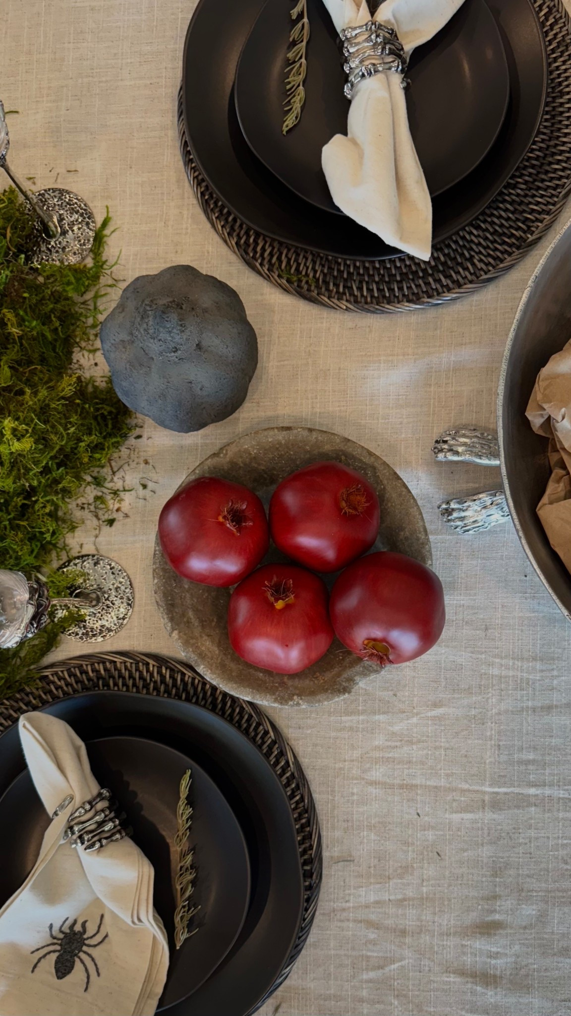 took a chance on these faux pomegranates and I really like them! They can be pretty shiny in the sun. 
I put them in my marble S bowl.



Faux pomegranates, fall bowl fillers 

#LTKHome #LTKSeasonal