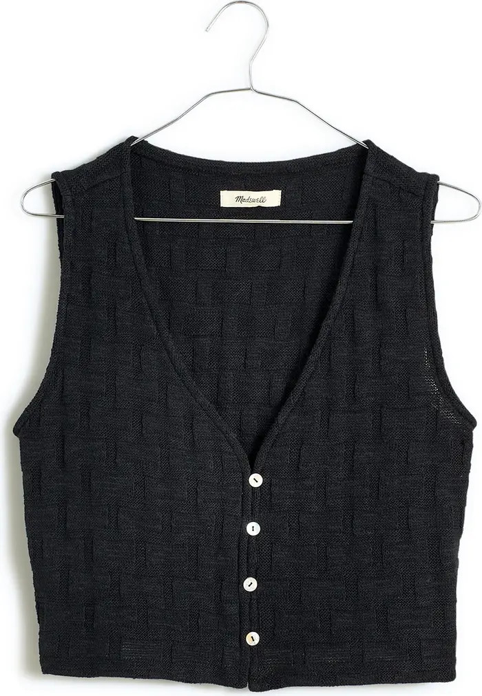 Basket Stitch Vest | Nordstrom