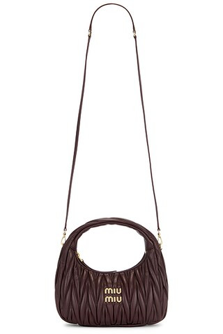 Wander Matelasse Bag | FWRD 