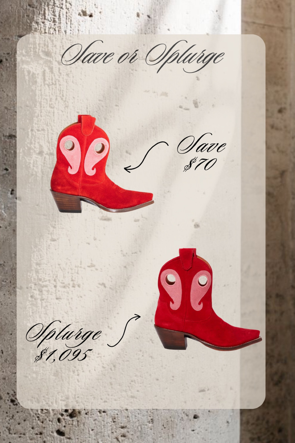Cowgirl Boots for $7cows

#LTKStyleTip #LTKShoeCrush #LTKSeasonal