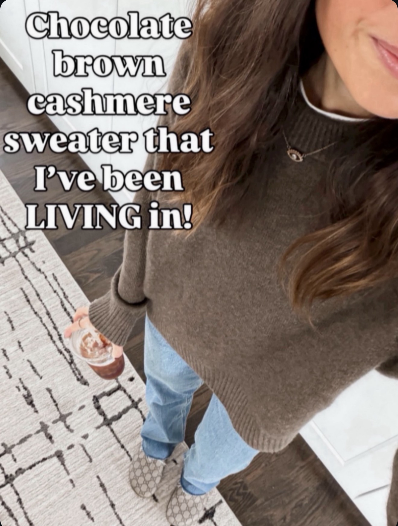 Chocolate brown cashmere I’ve been living in — obsessed is an understatement 🤎 🔗⬇️

#LTKmomlife #LTKOver40 #LTKootd