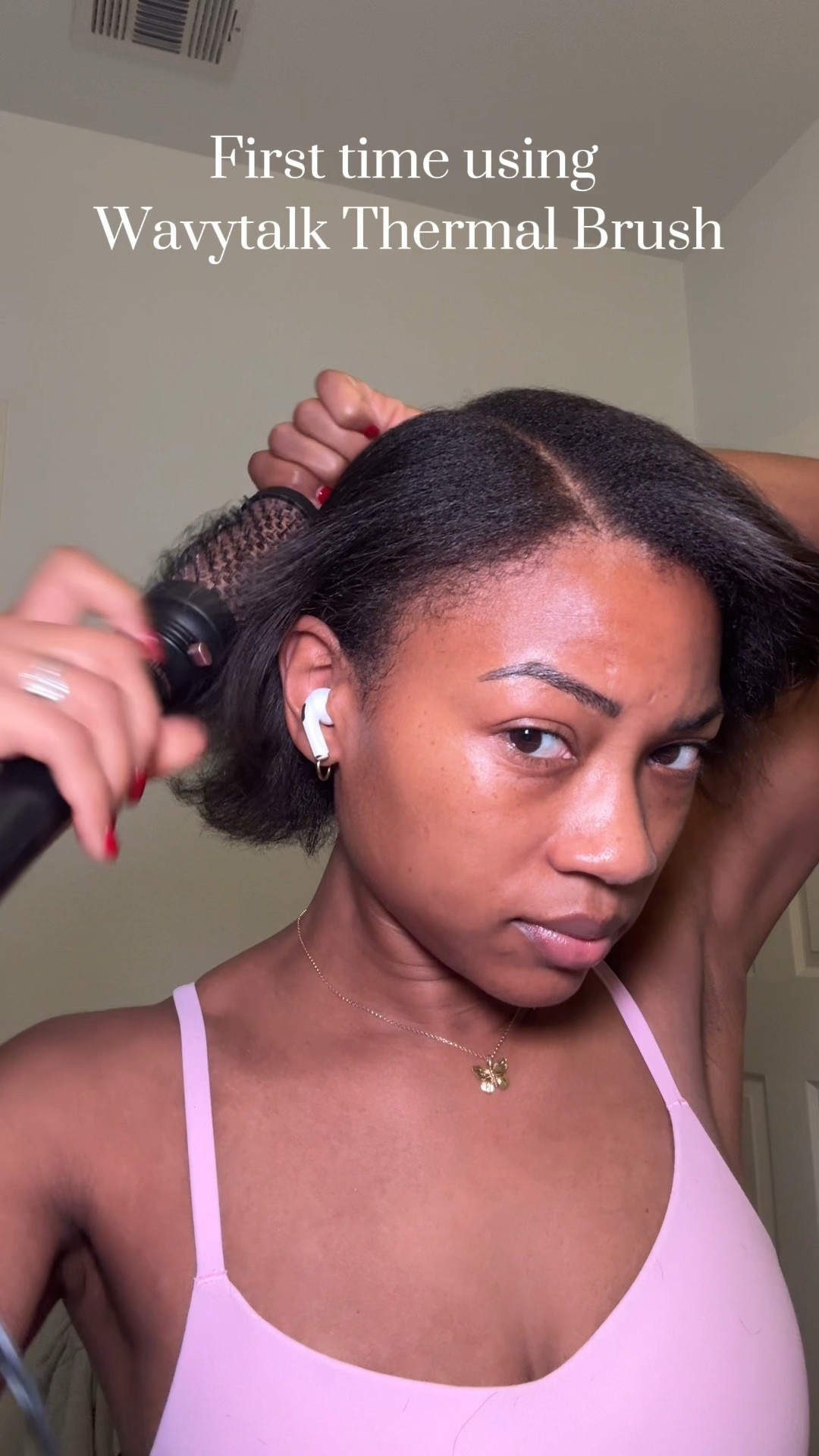 First time using thermal brush 

#LTKFindsUnder50 #LTKBeauty #LTKGiftGuide