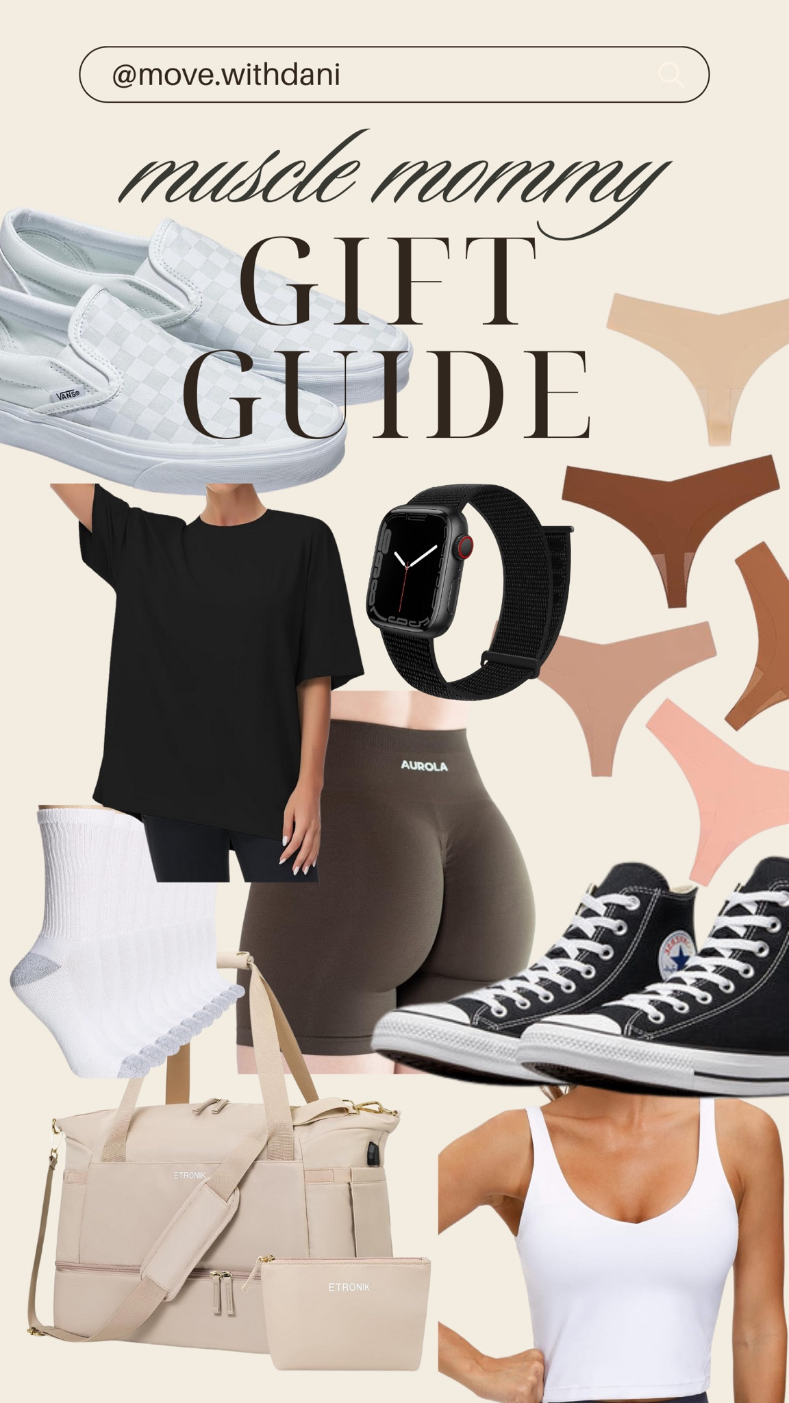 Gym girl/muscle mommy gift guide is heeere ✨ on this one, you’ll find all my favorite Amazon finds for perfect, versatile workout fits (except the converse and vans 😉) because we budget girlies and we like variety 🤌🏼

#LTKfindsunder50 #LTKfitness #LTKGiftGuide