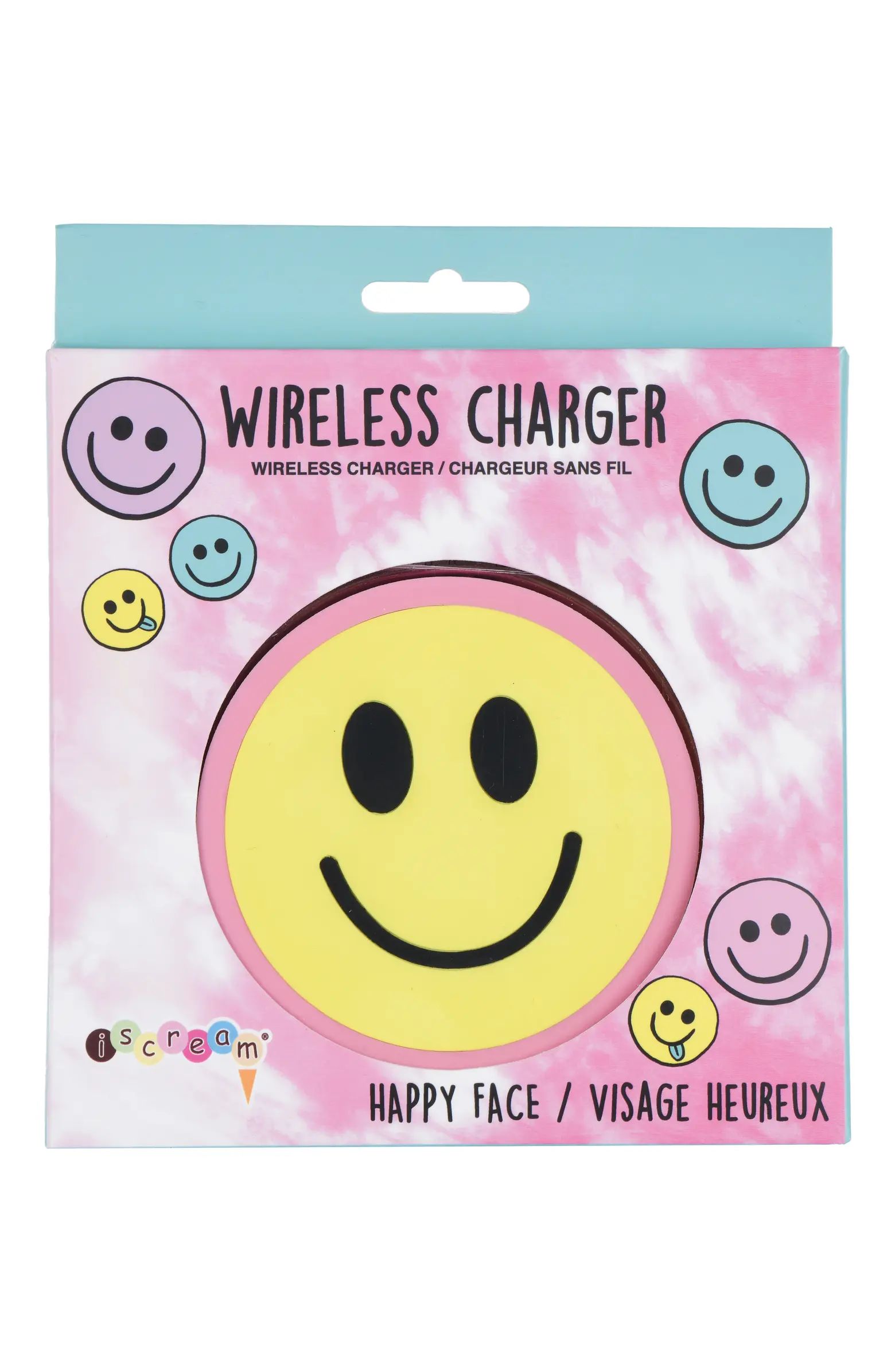 Iscream Happy Face Wireless Charger | Nordstrom | Nordstrom