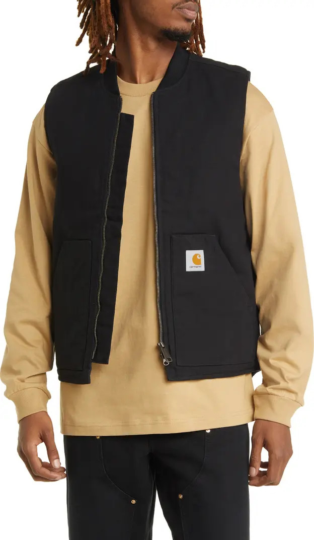 Water Repellent Canvas Vest | Nordstrom