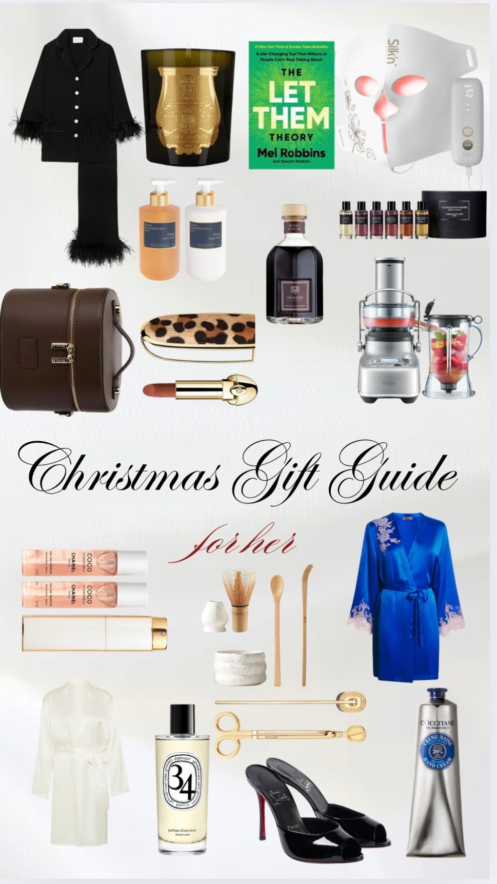 The best gifts for her.

#LTKgiftguide