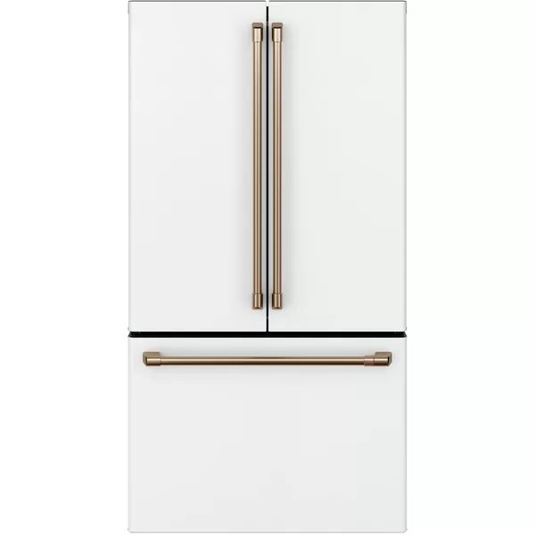 Smart Appliances 36" Counter Depth French Door 23.1 cu. ft. Energy Star Refrigerator | Wayfair Professional