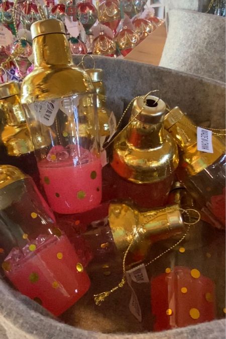 Anthropologie Cocktail shaker Christmas ornament 

#LTKHoliday #LTKhome #LTKSeasonal