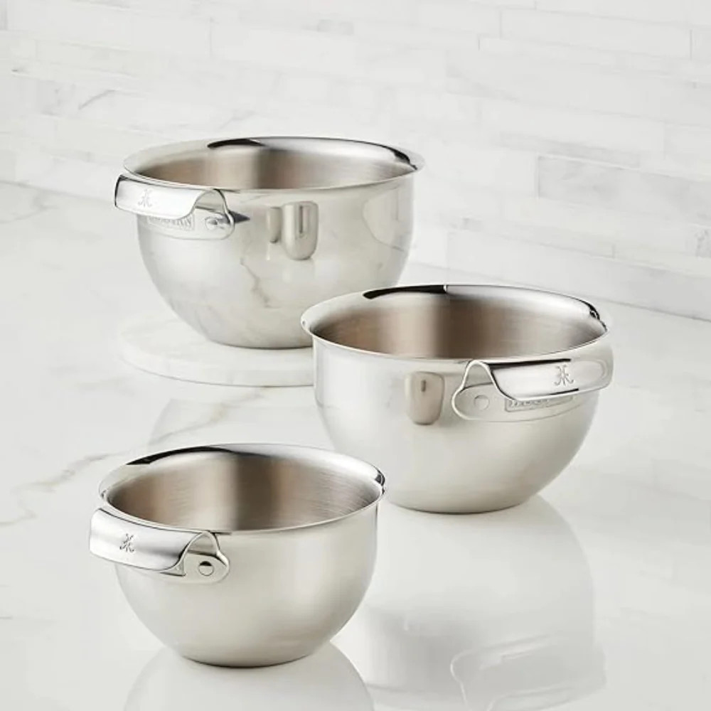 Hestan Provisions 3-Piece Mixing Bowl Set | Sabavi Home