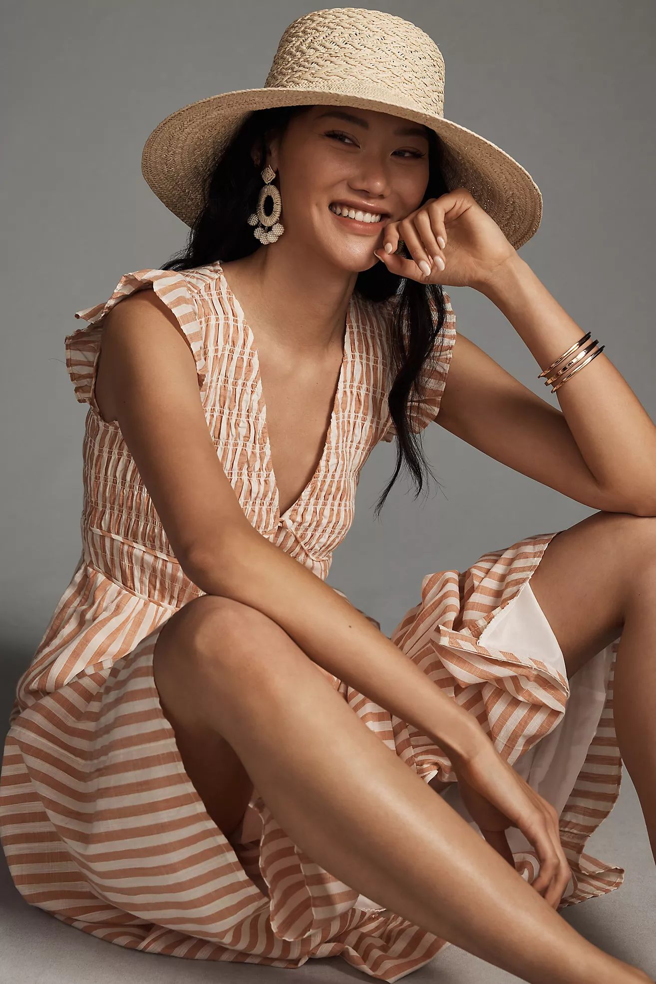 The Peregrine Midi Dress | Anthropologie (US)